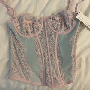 Urban Outfitters Modern Love Corset